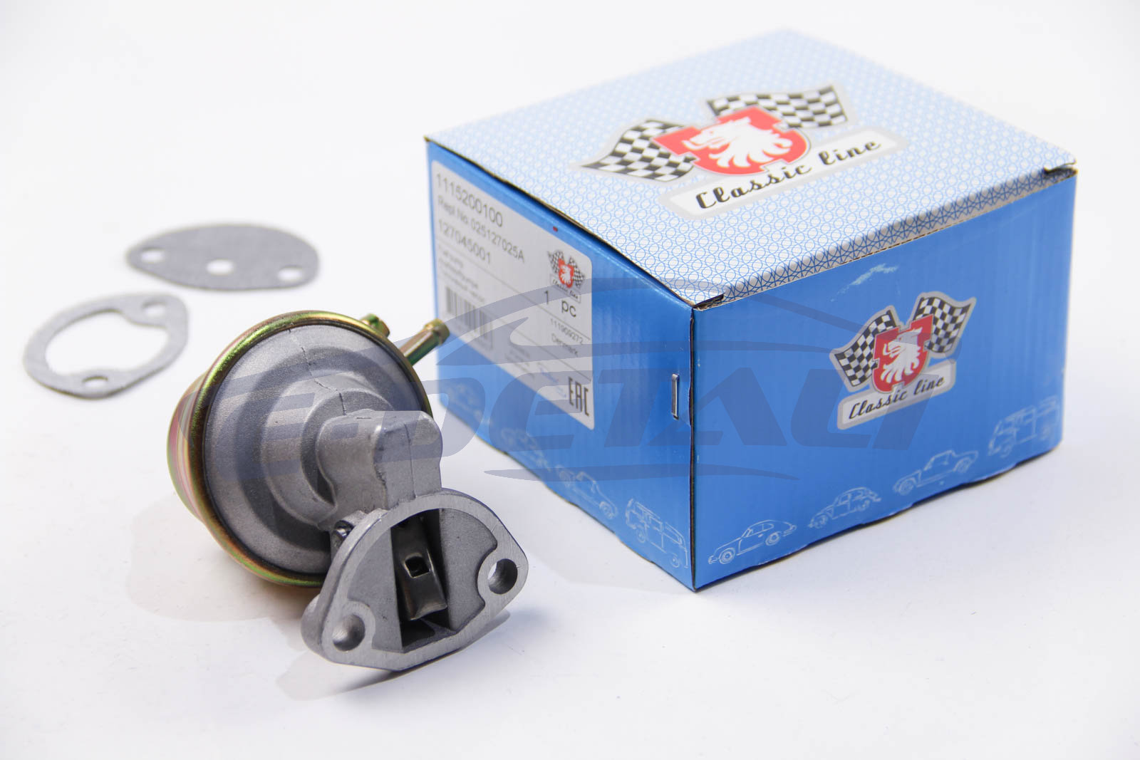 1115200100 JP GROUP Насос паливний